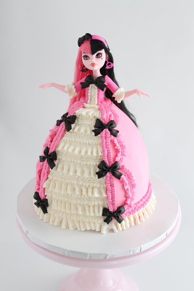 Barbie Doll Pink Christmas Tree Dess