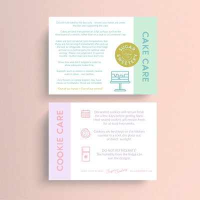 SS Care Card Mockup