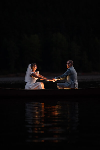 canoe elopement mt hood
