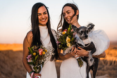 Intimate Elopement in San Diego photographer