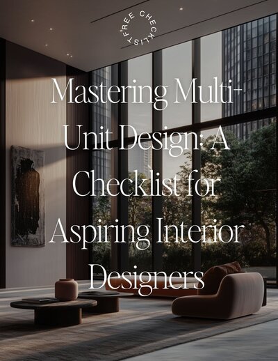 Free Multi Unit Design Checklist