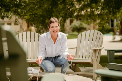 Confidence-boosting dating photography session with expert styling in the Twin Cities.