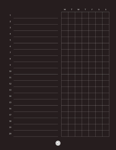 Notebook No 06 Digital Planner by Click 2 Plan-152