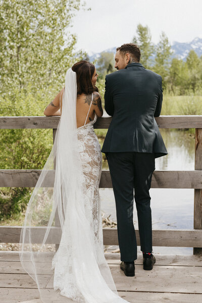 bride and groom captured by cranbrook wedding photographer