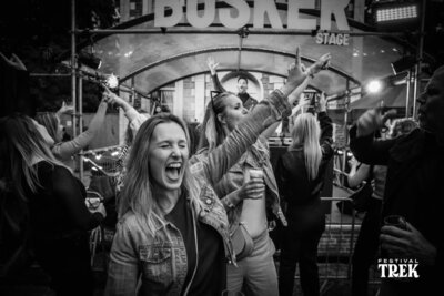 Anouk op festival