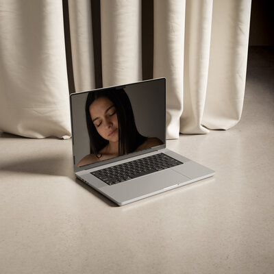 laptop mockup for desktop lightroom presets