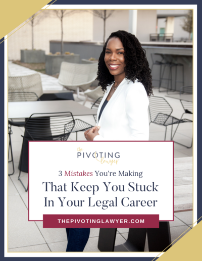 The pivoting lawyer
