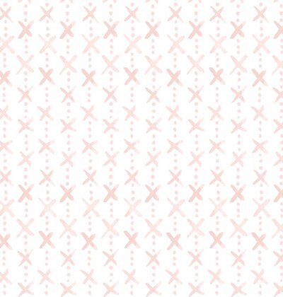 Textiles by Smith Overdot in Peach Linen Cotton