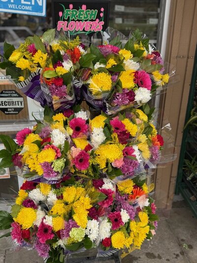 grocery fresh produce
