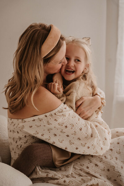 professionele Babyfotoshoot met ouders