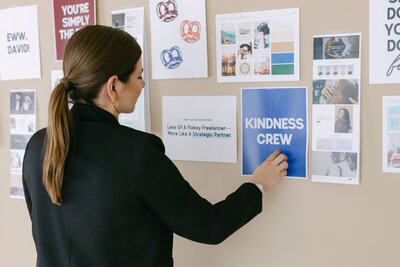branding and website design for women