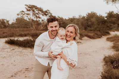 Gezinsshoot heide Jolien Leen Fotografie