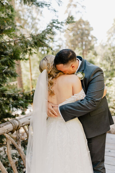 Forest Wedding Photos