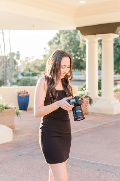 Bethie Grondin Shooting Wedding in Gilbert Arizona 3