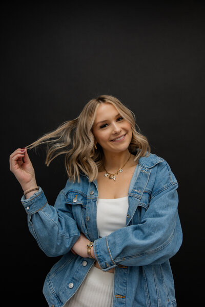 Meet our stylist, Courtney of Echelon Salon Eagle