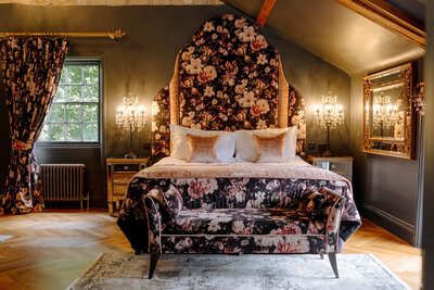 Farmhouse at Wharfedale Grange luxury barn wedding venue