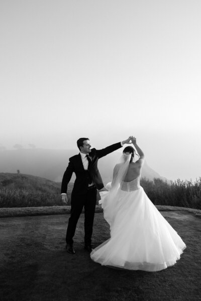 Wedding at Lodge at Torrey Pines