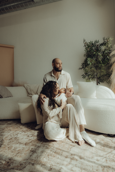 Lifestyle family shoot captured by Tyler Botdorf