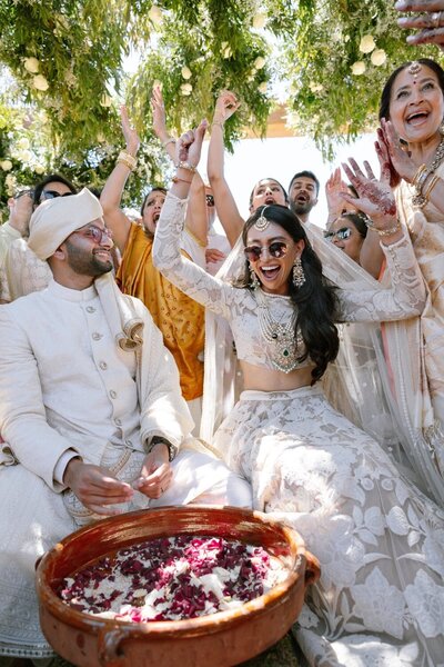 Destination Indian wedding in Spain