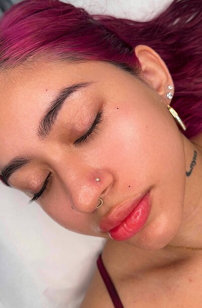 Beauty  mark tattoo in New york