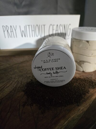 Whipped Peppermint Eucalyptus Scrub | Tia's Blessed Body