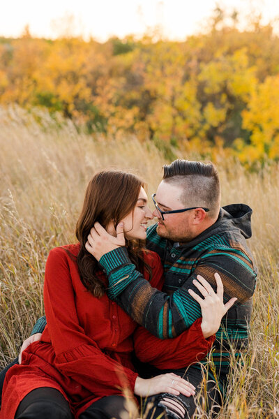 Moose Jaw Fall Couple-27