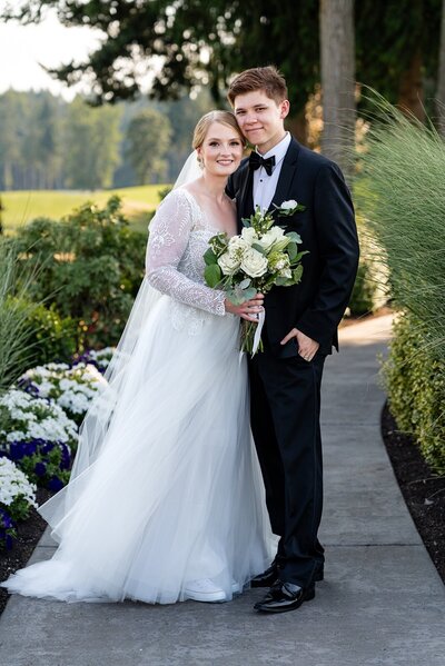 Luxury Small Wedding at Golf Course