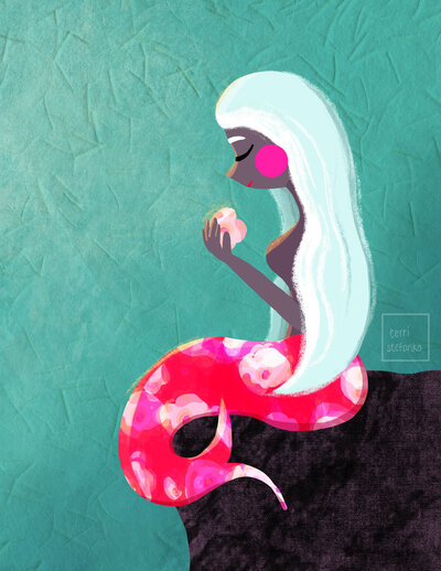 mermaid illustration