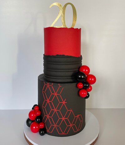 coporate cakes cake designer cambridgeshire elifs patisserie