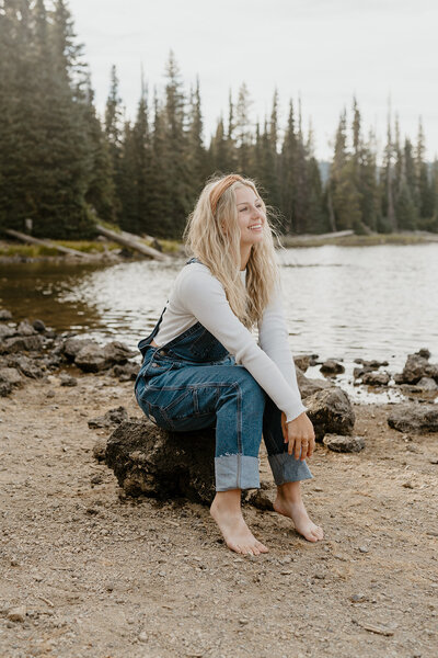 Bend Oregon Senior Session