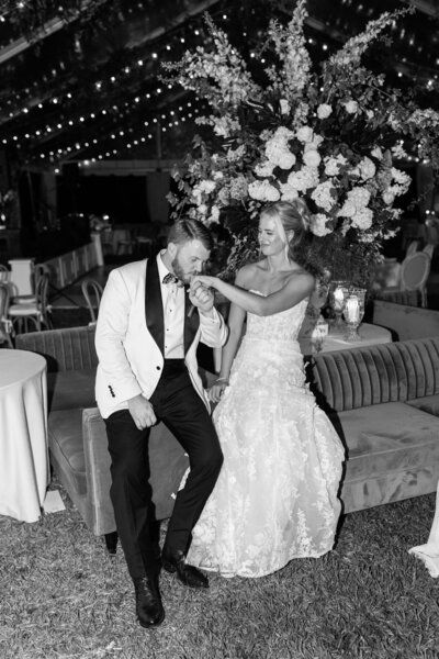 bride and groom at Greyston Inn Wedding wedding