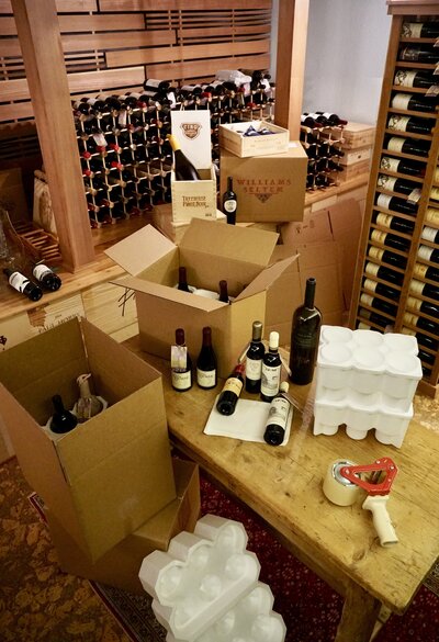 sonoma fine wine shipping fine wine