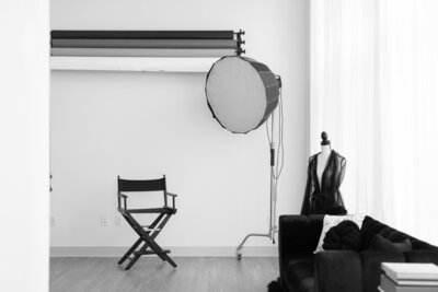 San Diego boudoir photography studio