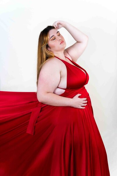 Flying Dress Rouge
