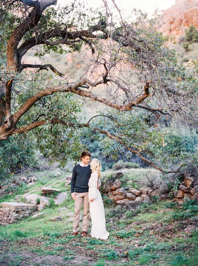 Canyon Wedding Inspiration | Superior, Arizona | Mary Claire Photography | Arizona & Destination Fine Art Wedding Photographer