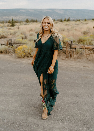 Bend Oregon Senior Session
