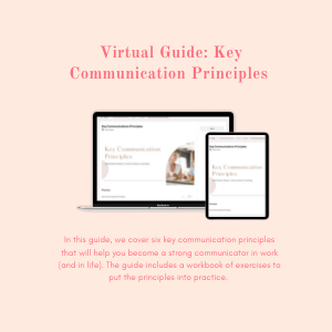 Copy of Virtual Guide Key Communication Principles