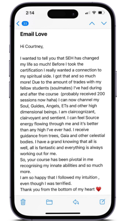 Client uses what he learned in his hypnosis session for self-hypnosis and hypnosis for health and hypnosis for confidence