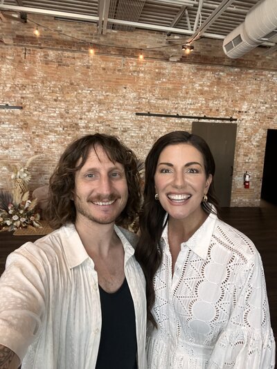 Jai Long and Amy Porterfield