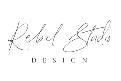 rebel studio design logo