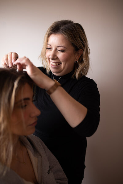 Sabrina Duparcq Hair and Makeup Agency- Signature Hairstylist Holly