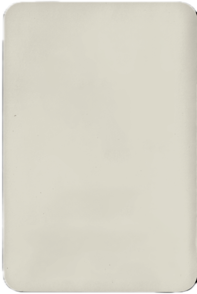 blank playing card