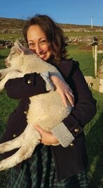 Portrait of author Christy Schillig, writer of Wish You Weren’t Here and host of the Wish You WERE Here Italy Tour with Lumina Literary Tours.