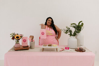 Branding makeup for orange county cookie chef