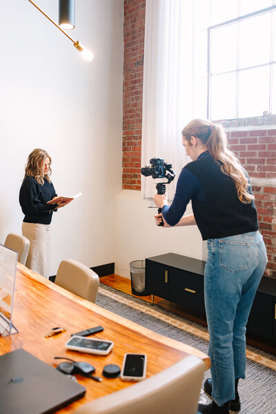 Videographer for Small Businesses