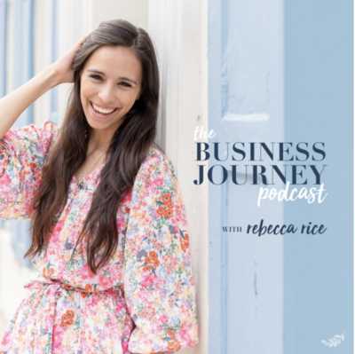 business journey podcast episode with Sabrina gebhardt
