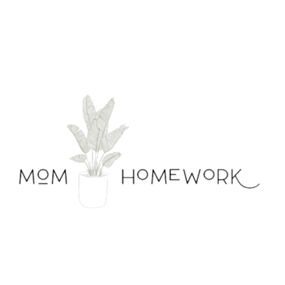 Mom Homework_transparent logo