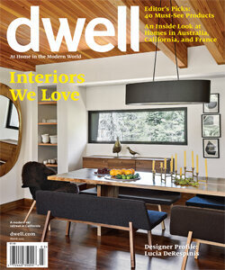 Los Angeles architect is published in Dwell Magazine