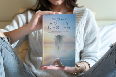 The Almost Empty Nester Book available for preorder now