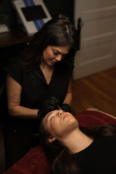 brow maintenance Dallas